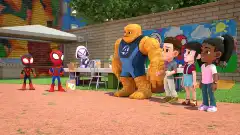 Паучок и его удивительные друзья 2 сезон 5 серия