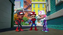 Паучок и его удивительные друзья 1 сезон 19 серия