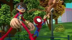 Паучок и его удивительные друзья 1 сезон 9 серия