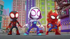 Паучок и его удивительные друзья 3 сезон 13 серия